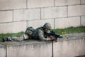 Princess of Wales's Royal Regiment (Queen's and Royal Hampshires), Exercise BRIGHT GAUNTLET, Sennelager Training Area, Germany, 2017