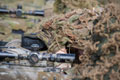 Royal Regiment of Fusiliers, Sniper Concentration Course, Salisbury Plain, 2017