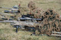 Royal Regiment of Fusiliers, Sniper Concentration Course, Salisbury Plain, 2017