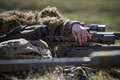 Sniper Concentration Course, Salisbury Plain, 2017
