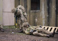 1st Battalion, The Rifles, training on Salisbury Plain, 2017