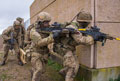 1st Battalion, The Rifles, training on Salisbury Plain, 2017