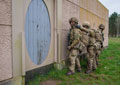 1st Battalion, The Rifles, training on Salisbury Plain, 2017