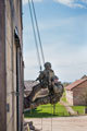 Demonstration of the use of Urban Vertical Access tools, Salisbury Plain Training Area, 2017