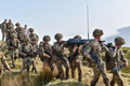 Platoon Commanders Course, Infantry Battle School, Wales, 2017