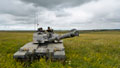 Challenger tank, King's Royal Hussars, Exercise Lion Strike, 2014