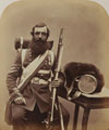 Sergeant Knapp, Coldstream Guards, 1856