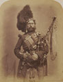 Piper David Muir, 42nd (The Royal Highland) Regiment of Foot, 1856