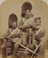 Noble, Dawson and Harper, 72nd (Duke of Albany's Own Highlanders) Regiment of Foot, 1856