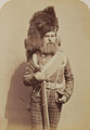 Colour-Sergeant Taylor, 72nd (Duke of Albany's Own Highlanders) Regiment of Foot, 1856