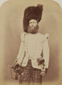 Drummer John Rennie, 72nd (Duke of Albany's Own Highlanders) Regiment of Foot, 1856