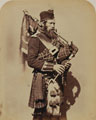 Pipe-Major Macdonald, 72nd (Duke of Albany's Own Highlanders) Regiment of Foot, 1856