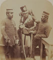 Colour-Sergeants J Stanton, Kester Knight and W Bruce, Royal Sappers and Miners, 1856