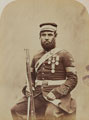 Colour-Sergeant J Stanton, Royal Sappers and Miners, 1856