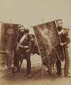Company Sergeant Christy and Sergeant McGifford, Royal Artillery, 1856