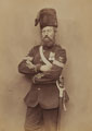 Sergeant Glasgow, Royal Artillery, 1856