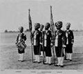 Colour Party of the 45th (Rattray's Sikh) Regiment of Bengal Infantry, 1897 (c)