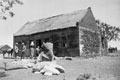 Boer farm being cleared for demolition, 1901 (c)