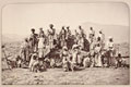 'Afridi Picket near Jumrood, Khyber and Rotass in distance', 1879 (c)