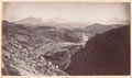 'General view from Ali Musjid, looking back towards Peshawar', 1878 (c)