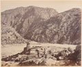 Ali Masjid fortress in the Khyber Pass, Afghanistan, 1878 (c)