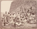 Khyber Chiefs and Khans, Jamrud Fort, North West Frontier, 1878 (c)