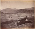 Landi Kotal Camp, looking east towards Ali Musjid, 1878 (c)