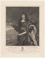 'George Monck, Duke of Albemarle, Captaine General of all the Land Forces of King Charles the Second', 1667 (c)