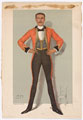 'Ossie', Captain Oswald H Ames, 2nd Life Guards, 1896