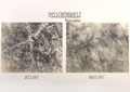 Comparative aerial photographs of Passchendaele, 1 October and 12 November 1917