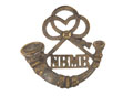 Pouch badge, Northern Bengal Mounted Rifles, 1889-1947