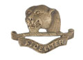 Cap badge, Northern Bengal Mounted Rifles, 1935-1947