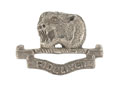 Collar badge, Northern Bengal Mounted Rifles, 1889-1947