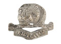 Collar badge, The Northern Bengal Mounted Rifles, 1889-1947