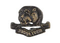 Collar badge, Northern Bengal Mounted Rifles, 1889-1947