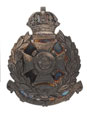 Pouch belt plate, Northern Bengal Mounted Rifles, 1889-1901