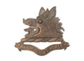 Waistbelt badge, Bihar Light Horse, 1884-1947