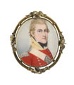 Lieutenant John Waters, 5th Garrison Battalion, 1809 (c)