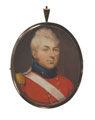 Infantry officer thought to be Lord John Douglas Campbell, 7th Duke of Argyle (1777-1847), 1806 (c)