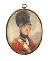 Field Officer of a Light Infantry Regiment, 1800 (c)