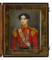 Captain Hugh Johnson (1805-1874), 26th Bengal Native Infantry, 1840 (c)