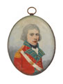 An officer of the 36th (Herefordshire) Regiment, possibly Ensign William Tunstall, 1810 (c)