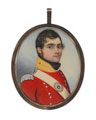 An officer of the 6th (1st Warwickshire) Regiment of Foot, 1810 (c)