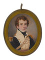 An unidentified officer of the 13th Light Dragoons, 1819 (c)