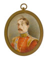 An officer of the 85th (Bucks Volunteers) or King's Light Infantry Regiment, 1848 (c)