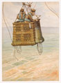 British observation balloon, 1917 (c)