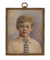 Lieutenant-General Robert Graham William Hawkins Stone as a young boy, 1900 (c)