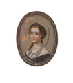 The Empress Eugenie (1826-1920), wife of Napoleon III, Emperor of France, 1854 (c)
