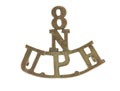 Shoulder title, 8th Northern Regiment, United Provinces Horse, 1917-1920