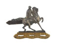 Cap badge, United Provinces Horse, 1904-1947